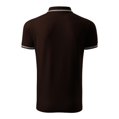 Polo homme Urban 219 - café