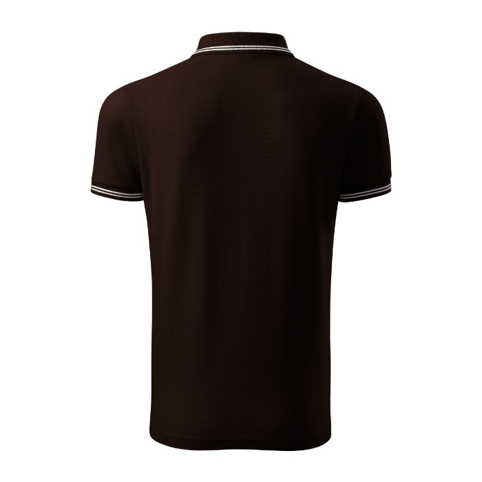 Polo homme Urban 219 - café