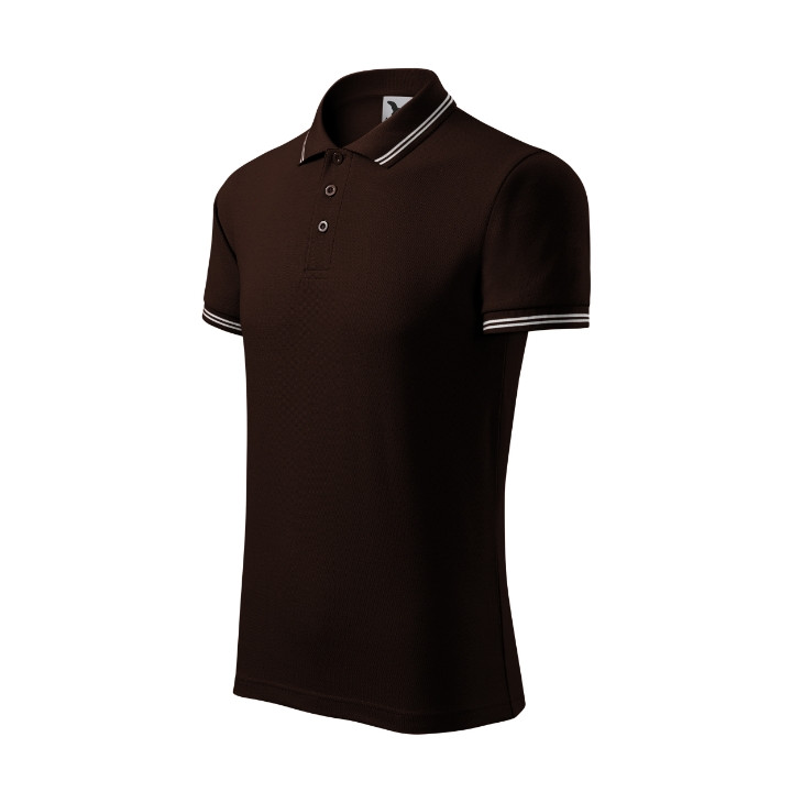 Polo homme Urban 219 - café