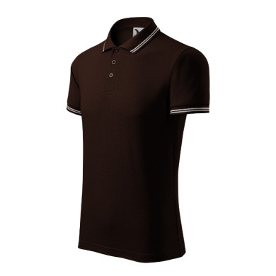 Polo homme Urban 219 - café