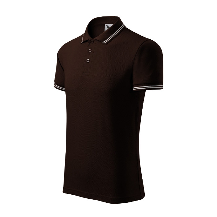 Polo homme Urban 219 - café