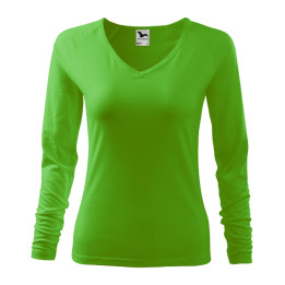 Tee-shirt femme Elegance 127 - vert pomme