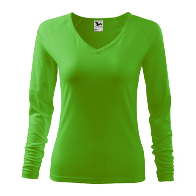 Tee-shirt femme Elegance 127 - vert pomme