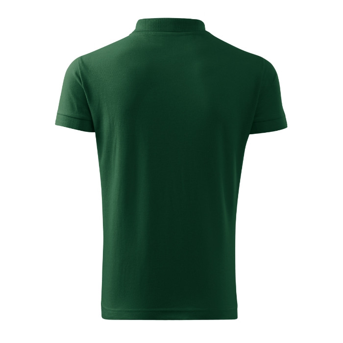 Polo homme Cotton Heavy 215 - dark green