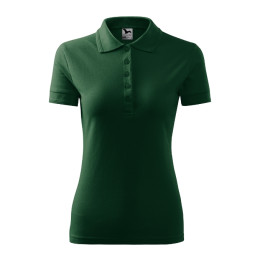 Polo femme Pique Polo 210 - dark green