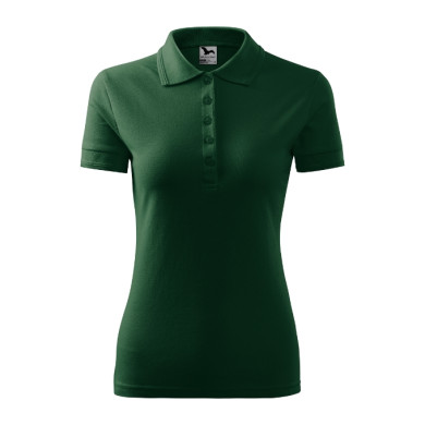 Polo femme Pique Polo 210 - dark green
