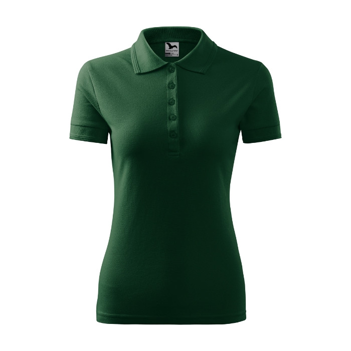 Polo femme Pique Polo 210 - dark green