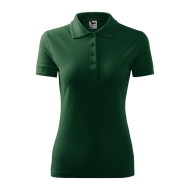 Polo femme Pique Polo 210 - dark green