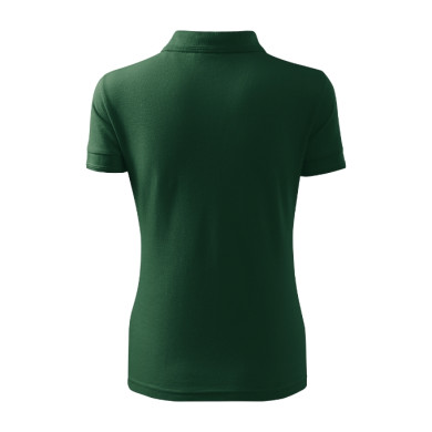 Polo femme Pique Polo 210 - dark green