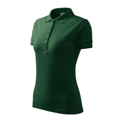 Polo femme Pique Polo 210 - dark green
