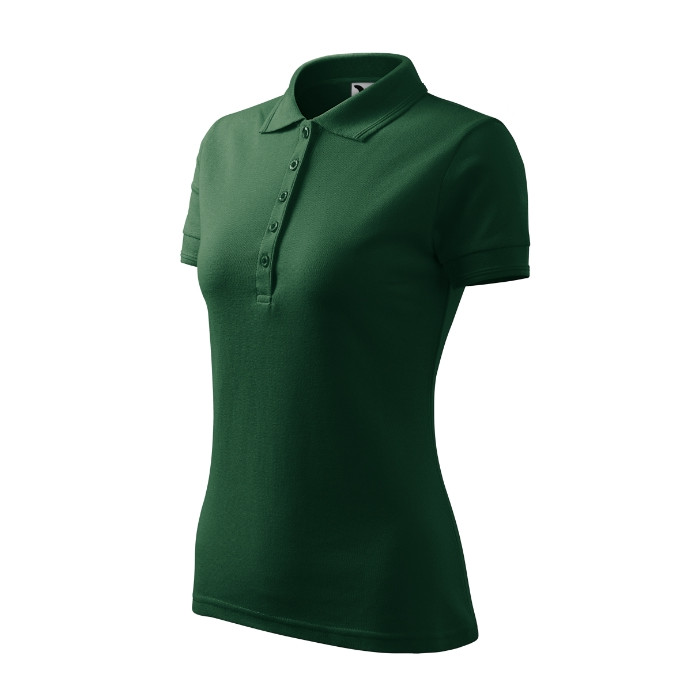 Polo femme Pique Polo 210 - dark green