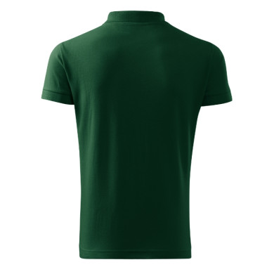 Polo homme Cotton 212 - dark green