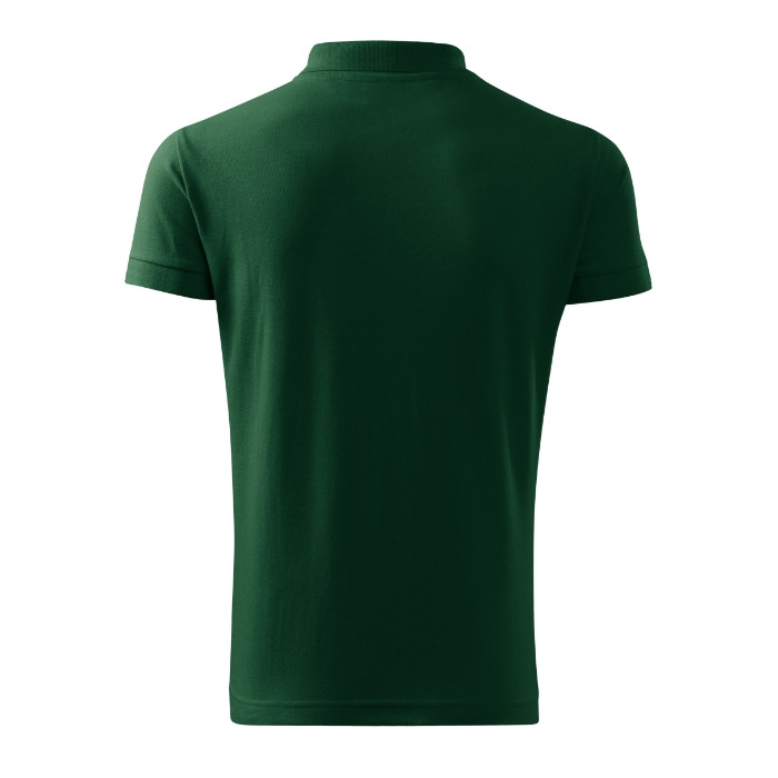 Polo homme Cotton 212 - dark green
