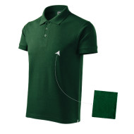 Polo homme Cotton 212 - dark green