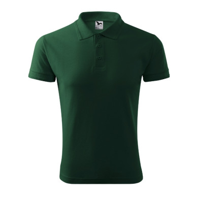 Polo homme Pique Polo 203 - dark green