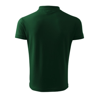 Polo homme Pique Polo 203 - dark green