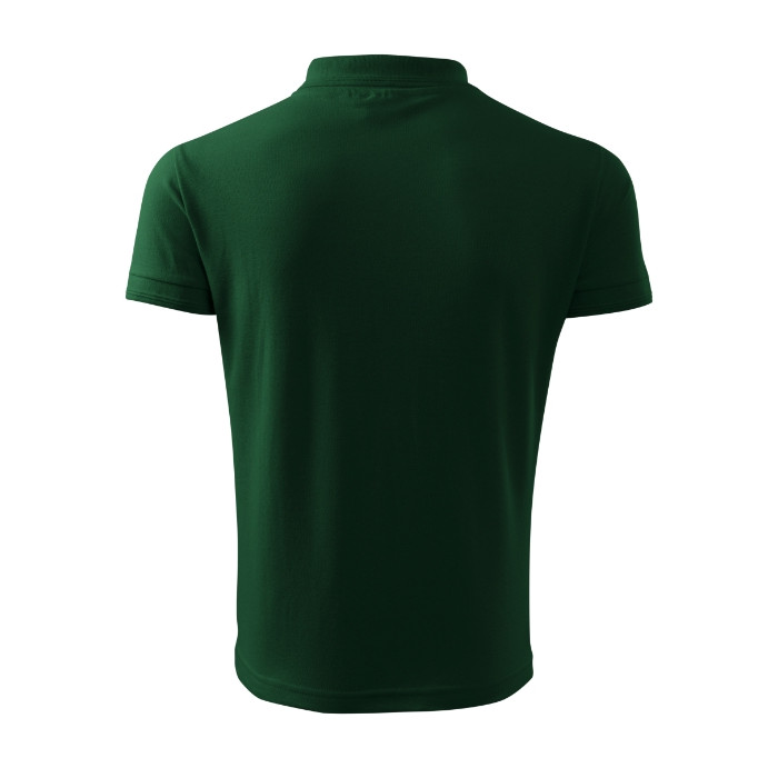 Polo homme Pique Polo 203 - dark green