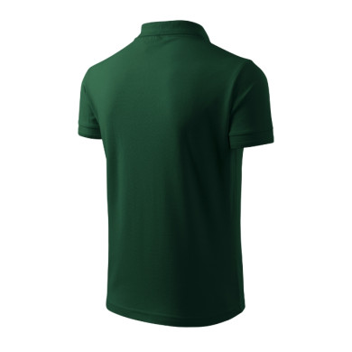 Polo homme Pique Polo 203 - dark green