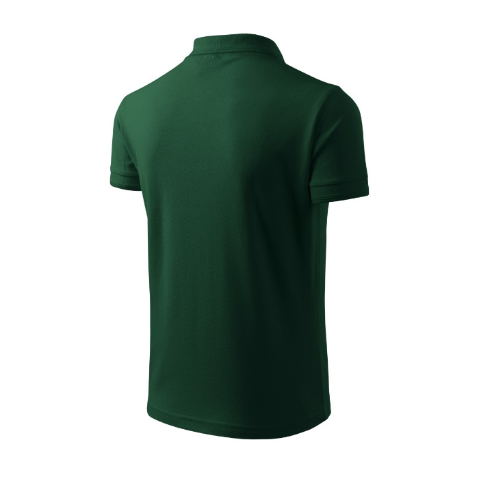 Polo homme Pique Polo 203 - dark green