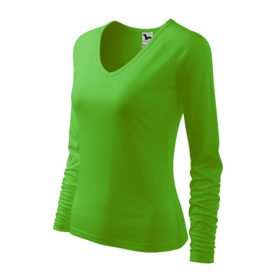 Tee-shirt femme Elegance 127 - vert pomme