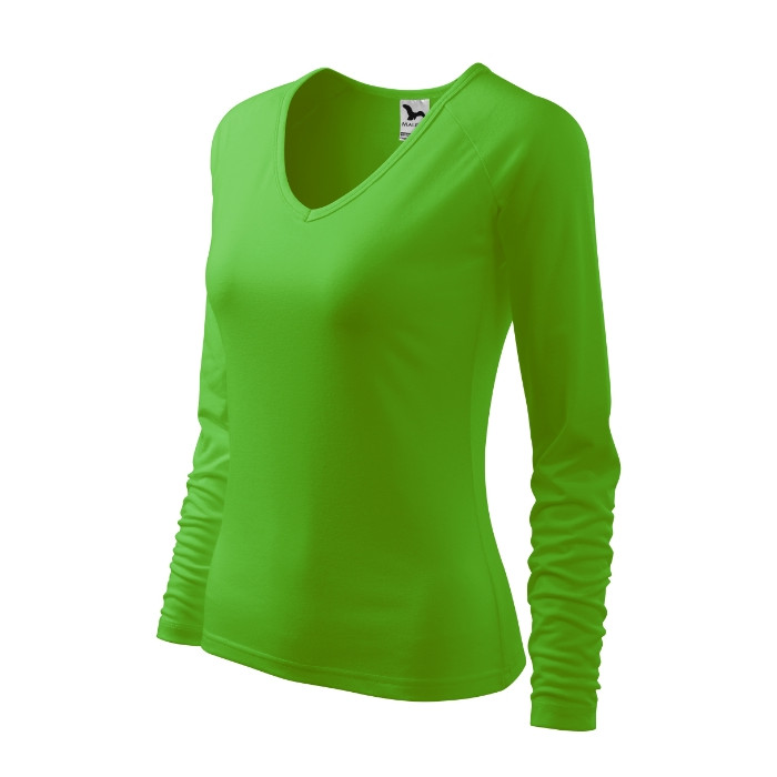 Tee-shirt femme Elegance 127 - vert pomme