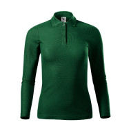 Polo femme Pique Polo LS 231 - dark green