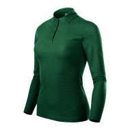 Polo femme Pique Polo LS 231 - dark green