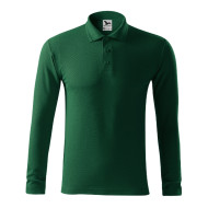 Polo homme Pique Polo LS 221 - dark green