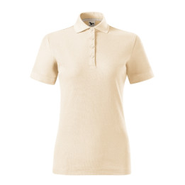 Polo femme Prime (GOTS) X35 - amande