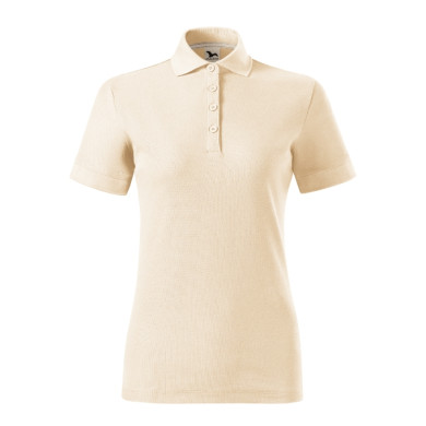 Polo femme Prime (GOTS) X35 - amande