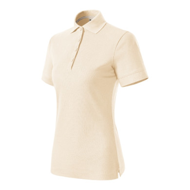 Polo femme Prime (GOTS) X35 - amande