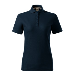 Polo femme Prime (GOTS) X35 - bleu marine
