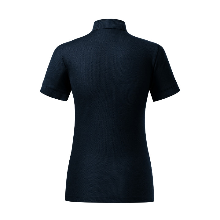 Polo femme Prime (GOTS) X35 - bleu marine