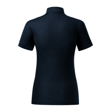 Polo femme Prime (GOTS) X35 - bleu marine