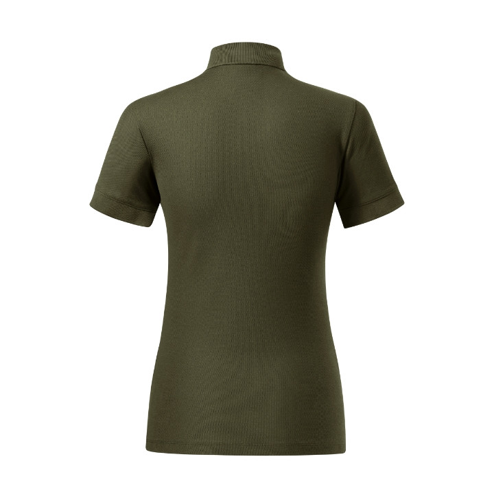 Polo femme Prime (GOTS) X35 - kaki