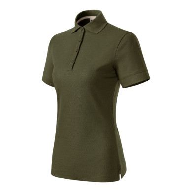 Polo femme Prime (GOTS) X35 - kaki