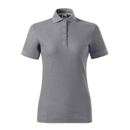 Polo femme Prime (GOTS) X35 - argent vieilli