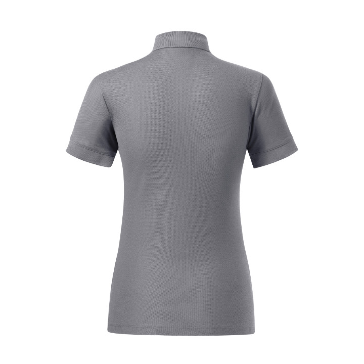Polo femme Prime (GOTS) X35 - argent vieilli