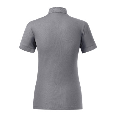 Polo femme Prime (GOTS) X35 - argent vieilli