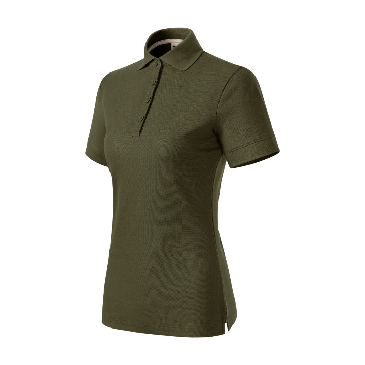 Polo femme Prime (GOTS) X35 - military