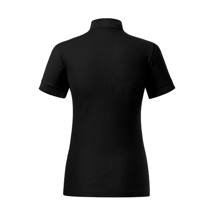 Polo femme Prime (GOTS) X35 - noir