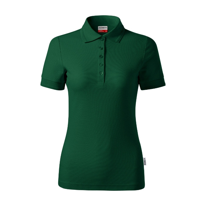 Polo femme Reserve R23 - dark green