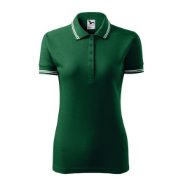 Polo femme Urban 220 - dark green