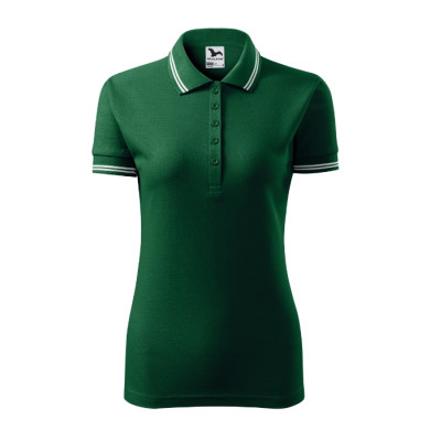 Polo femme Urban 220 - dark green