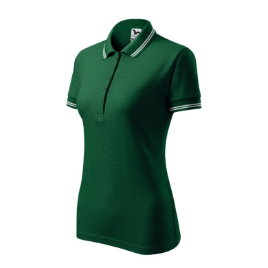 Polo femme Urban 220 - dark green