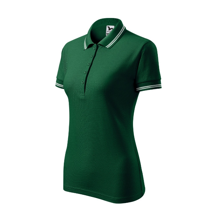 Polo femme Urban 220 - dark green