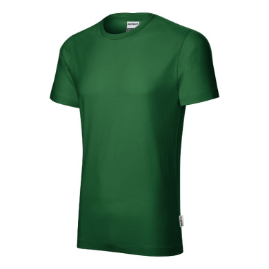 Tee-shirt homme Resist heavy R03 - vert bouteille 06 (brand label)