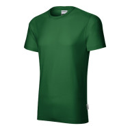 Tee-shirt homme Resist heavy R03 - vert bouteille 06 (brand label)