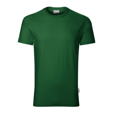 Tee-shirt homme Resist heavy R03 - vert bouteille 06 (brand label)