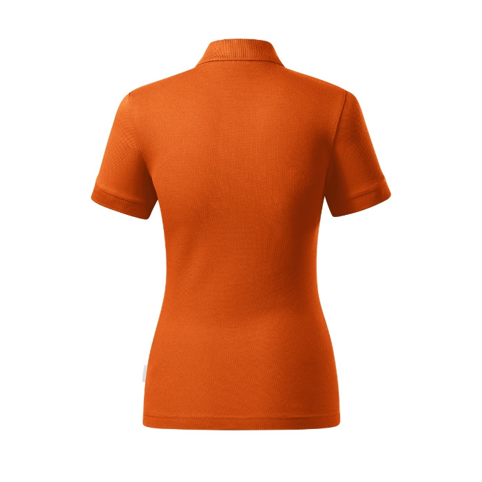 Polo femme Resist Heavy Polo R21 - orange 11 (brand label)